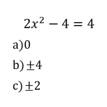 Desafio de Matemática Básica – equação do segunda grau