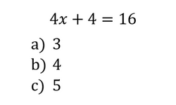 Você sabe resolver este problema de álgebra?